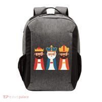 Epiphany Feliz Dia De Reyes Three Wise Happy Holy Kings Vector Backpack thumb 0