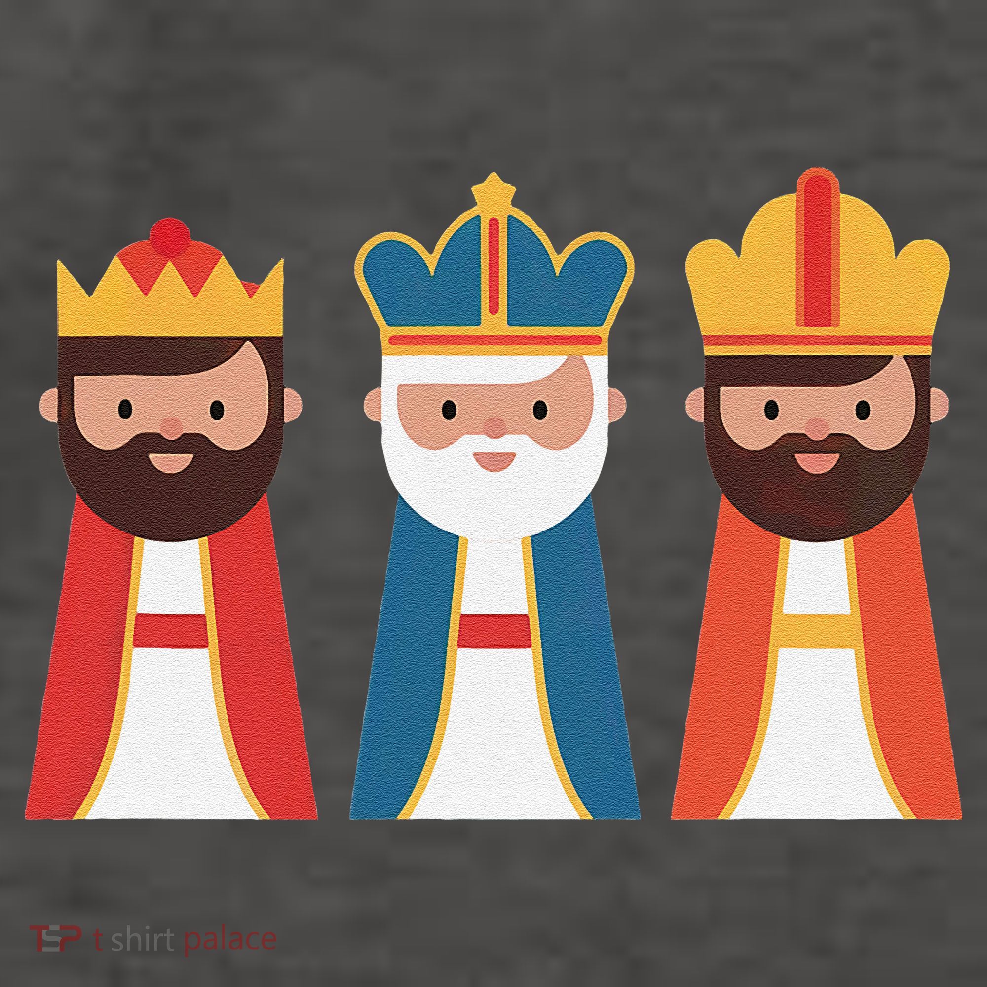 Epiphany Feliz Dia De Reyes Three Wise Happy Holy Kings Vector Backpack