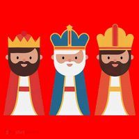 Epiphany Feliz Dia De Reyes Three Wise Happy Holy Kings Santa Hat thumb 1