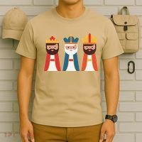 Epiphany Feliz Dia De Reyes Three Wise Happy Holy Kings T-Shirt thumb 6