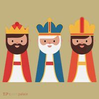 Epiphany Feliz Dia De Reyes Three Wise Happy Holy Kings T-Shirt thumb 7