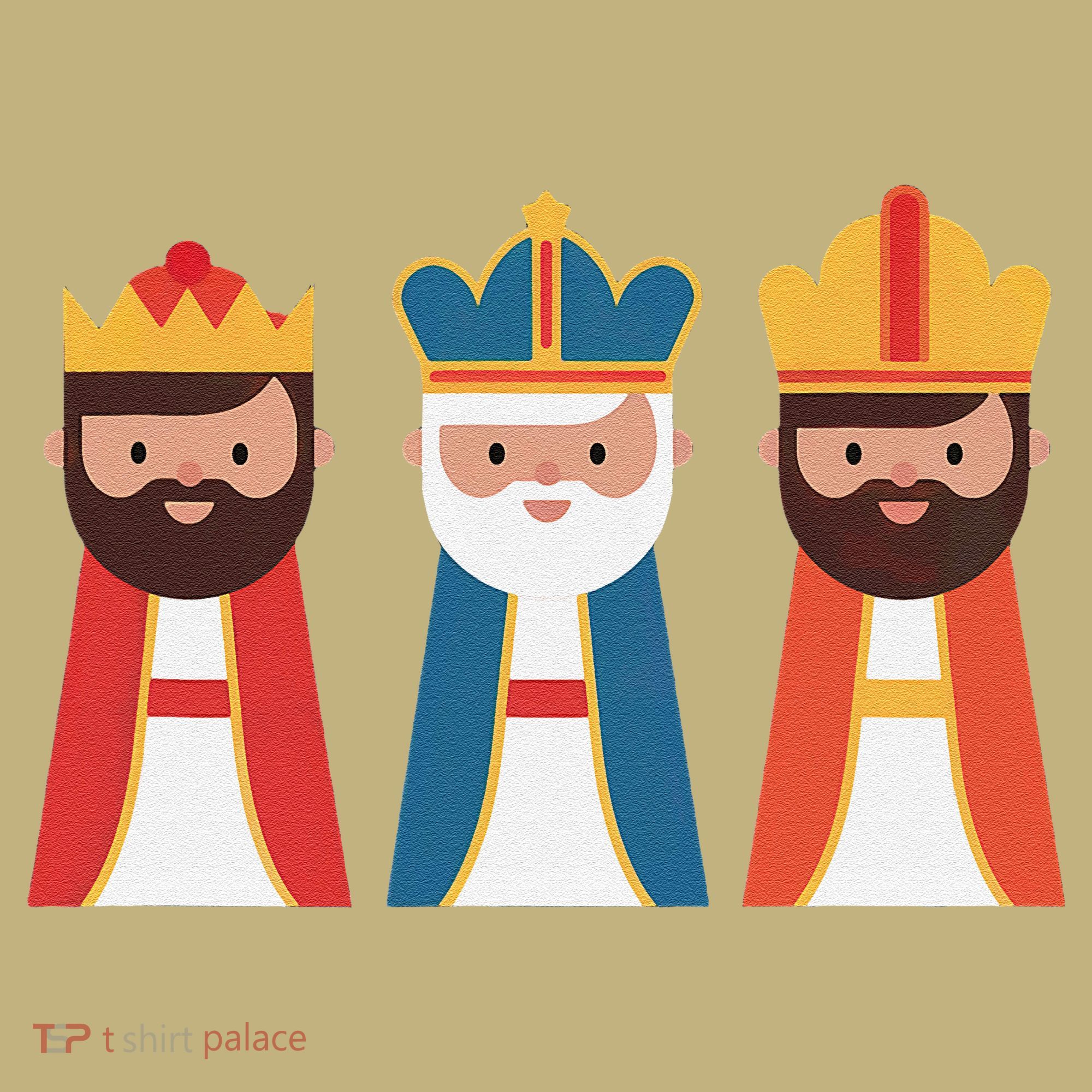 Epiphany Feliz Dia De Reyes Three Wise Happy Holy Kings T-Shirt