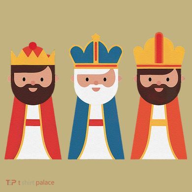 Epiphany Feliz Dia De Reyes Three Wise Happy Holy Kings Mousepad