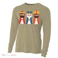 Epiphany Feliz Dia De Reyes Three Wise Happy Holy Kings Cooling Performance Long Sleeve Crew thumb 0