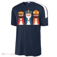 Epiphany Feliz Dia De Reyes Three Wise Happy Holy Kings Sport-Tek Competitor United Soccer Jersey thumb 2