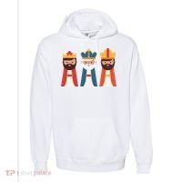 Epiphany Feliz Dia De Reyes Three Wise Happy Holy Kings Comfort Colors Garment-Dyed Hooded Sweatshirt thumb 0