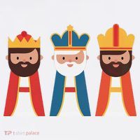 Epiphany Feliz Dia De Reyes Three Wise Happy Holy Kings Comfort Colors Garment-Dyed Hooded Sweatshirt thumb 2