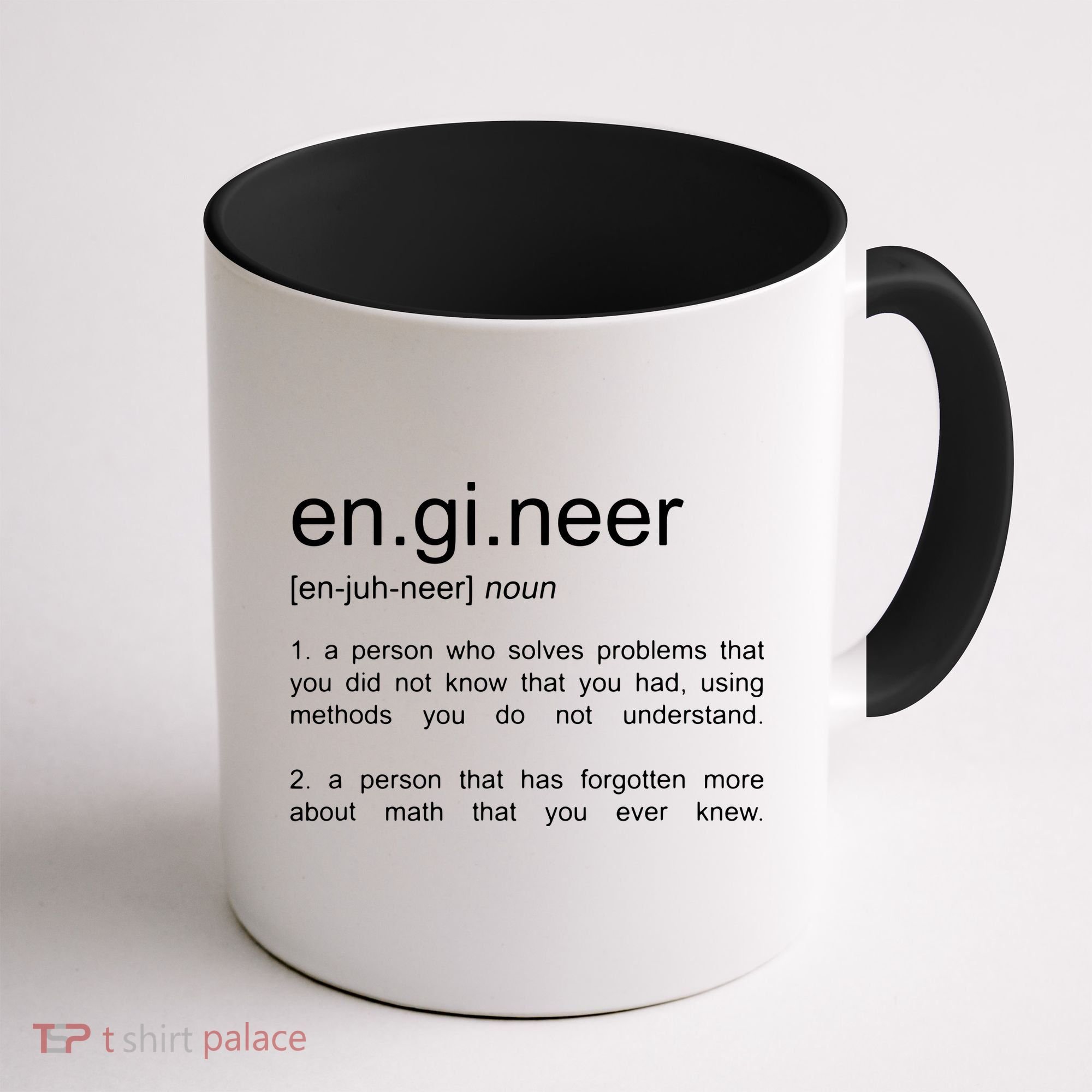 Engineer Funny Dictionary Definition Coffee Mug