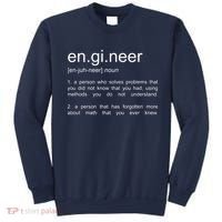Engineer Funny Dictionary Definition Sweatshirt thumb 0