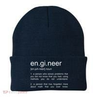 Engineer Funny Dictionary Definition Beanie thumb 0