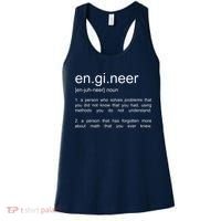 Engineer Funny Dictionary Definition Women's Tank Top thumb 0