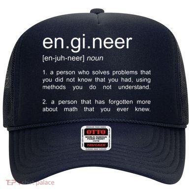 Engineer Funny Dictionary Definition Hat