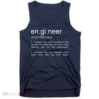 Engineer Funny Dictionary Definition Tank Top thumb 0