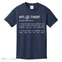 Engineer Funny Dictionary Definition Kids T-Shirt thumb 0