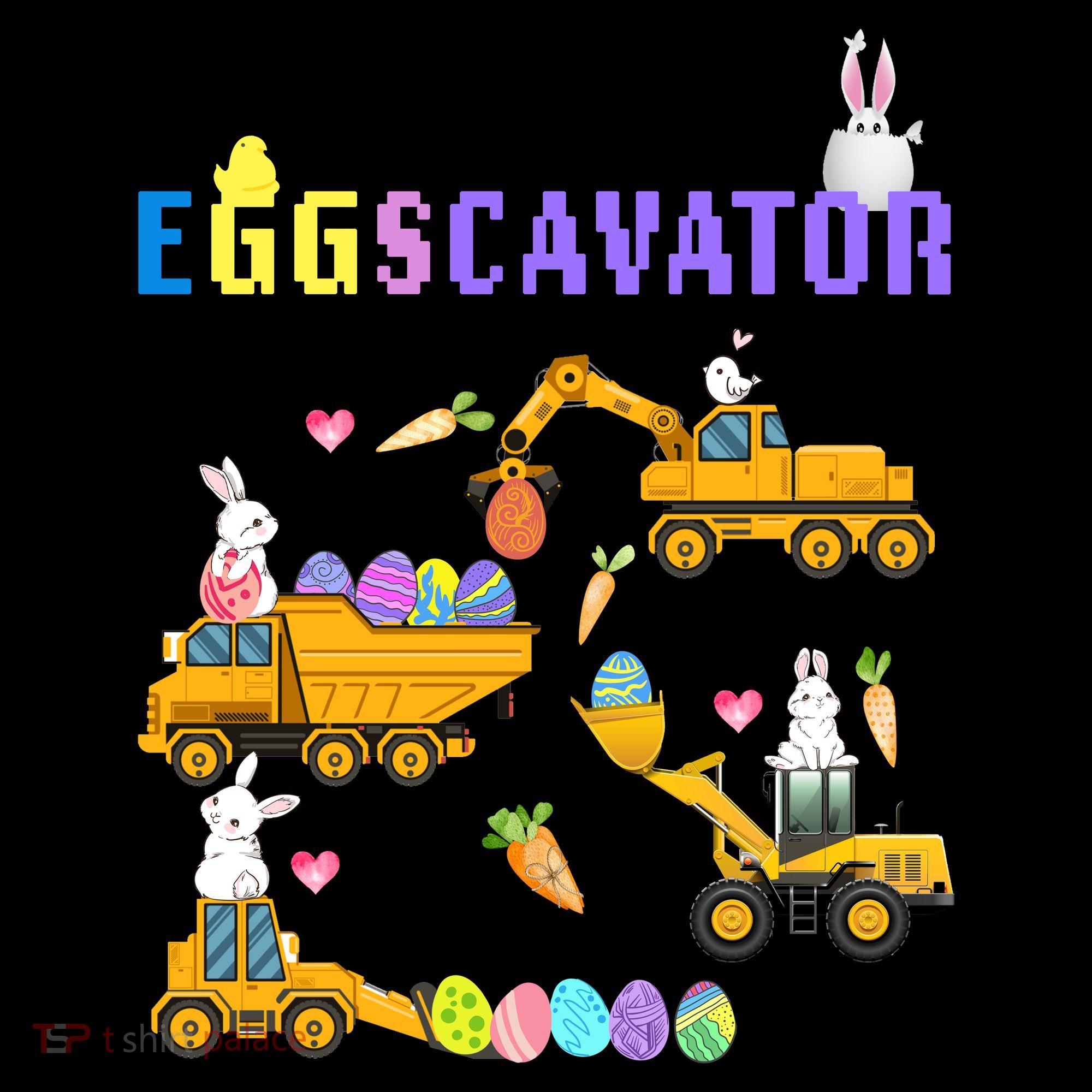 EggsCavator Funny Easter Egg Hunt Coffee Mug