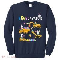 EggsCavator Funny Easter Egg Hunt Sweatshirt thumb 0