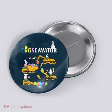 EggsCavator Funny Easter Egg Hunt Button