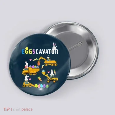 EggsCavator Funny Easter Egg Hunt Button
