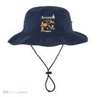 EggsCavator Funny Easter Egg Hunt Bucket Hat thumb 0