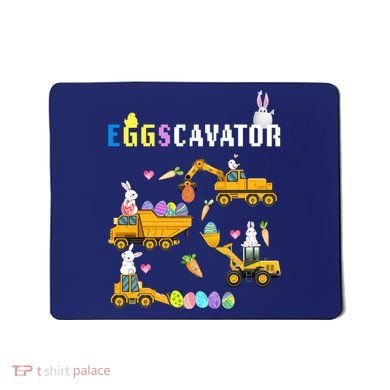 EggsCavator Funny Easter Egg Hunt Mousepad