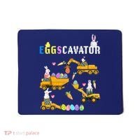 EggsCavator Funny Easter Egg Hunt Mousepad thumb 0