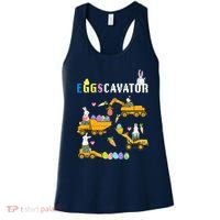 EggsCavator Funny Easter Egg Hunt Women's Tank Top thumb 0