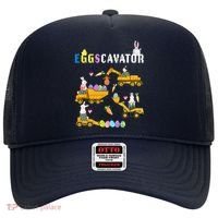 EggsCavator Funny Easter Egg Hunt Hat thumb 0