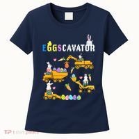 EggsCavator Funny Easter Egg Hunt Women's T-Shirt thumb 0