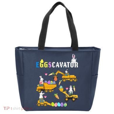 EggsCavator Funny Easter Egg Hunt Tote Bag