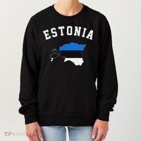Estonian Flag Estonia Women's Sweatshirt thumb 0