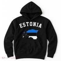 Estonian Flag Estonia Hoodie thumb 0