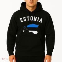 Estonian Flag Estonia Hoodie thumb 2