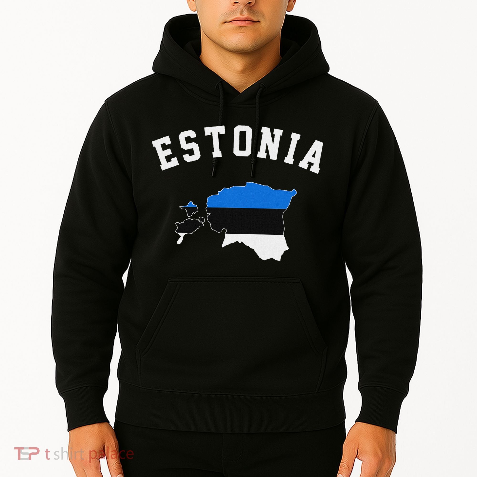 Estonian Flag Estonia Hoodie