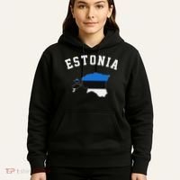 Estonian Flag Estonia Hoodie thumb 5