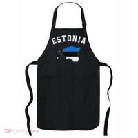 Estonian Flag Estonia Apron thumb 0