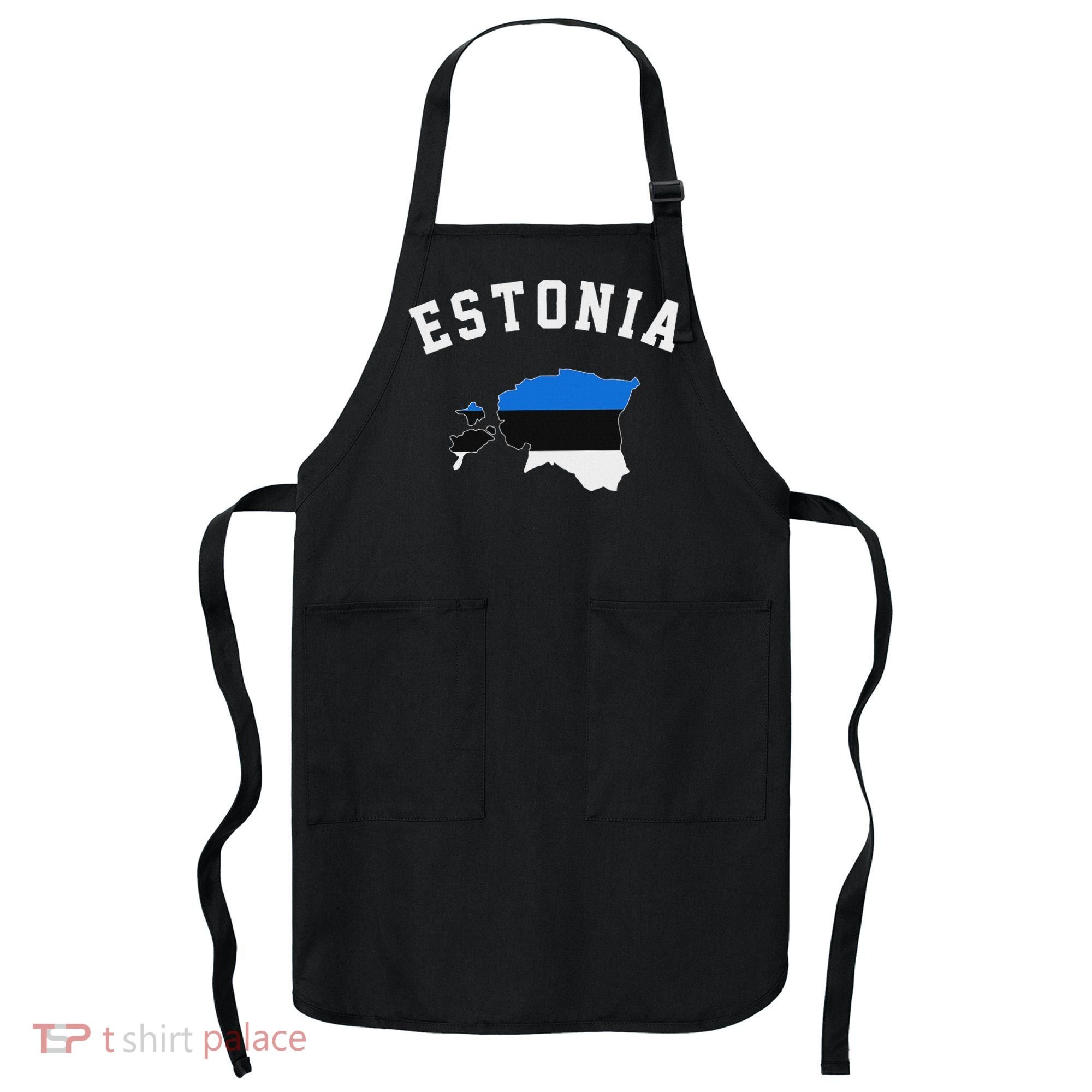 Estonian Flag Estonia Apron