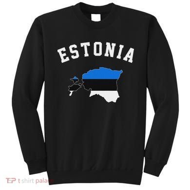 Estonian Flag Estonia Sweatshirt