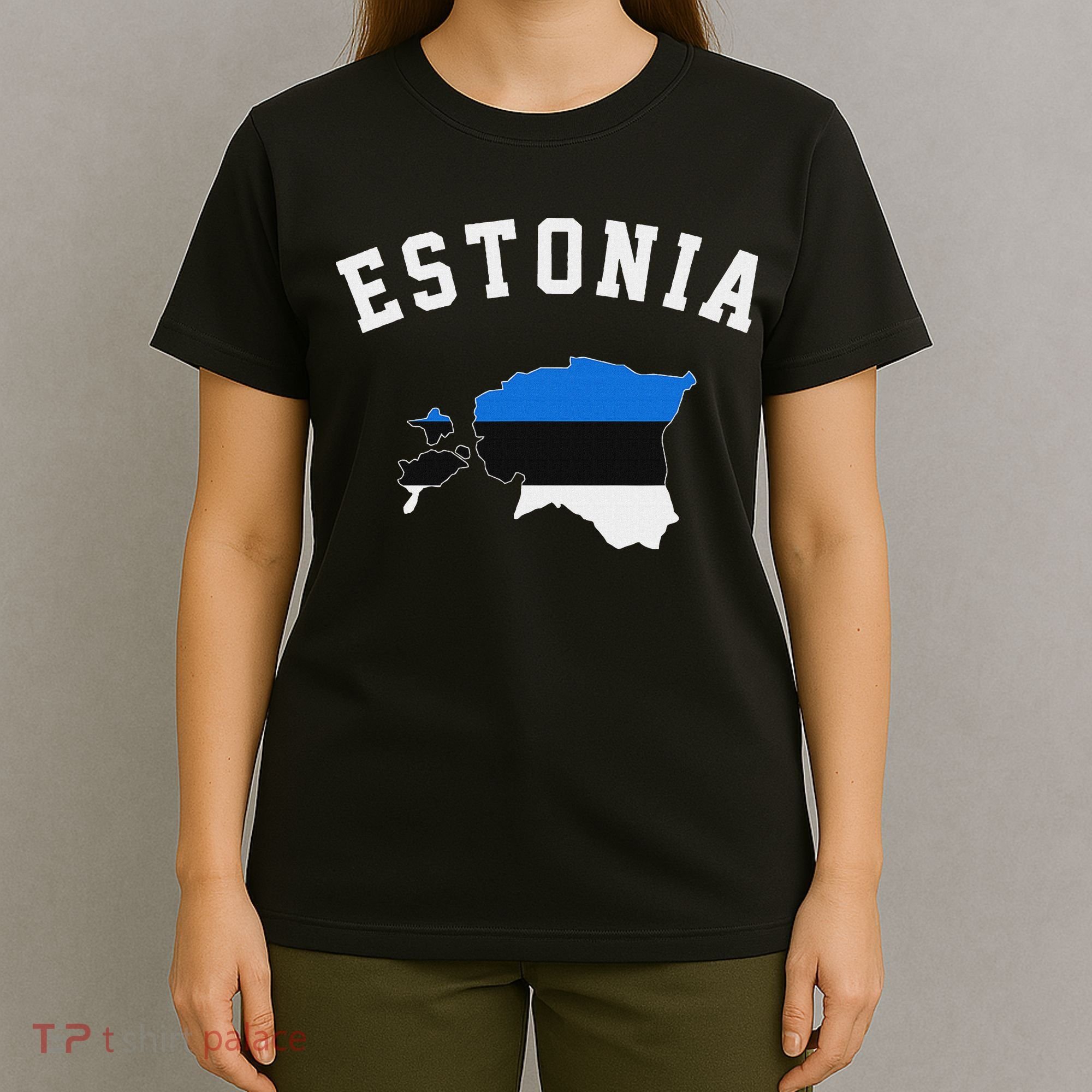 Estonian Flag Estonia T-Shirt