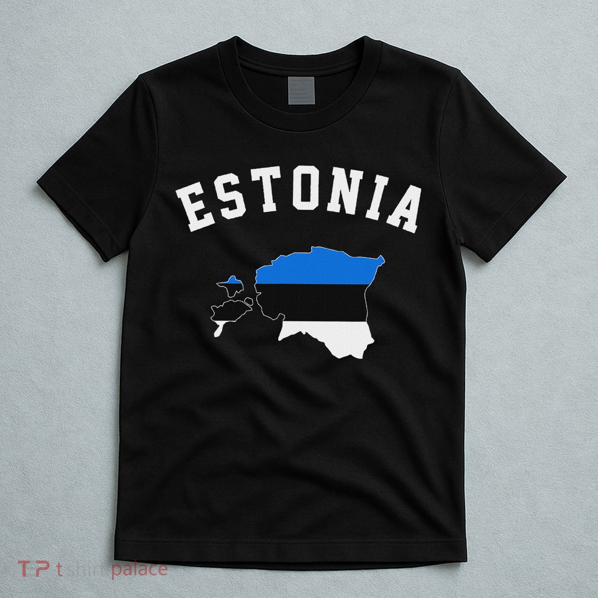 Estonian Flag Estonia T-Shirt