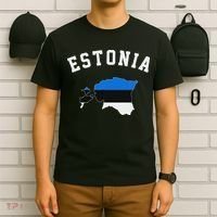 Estonian Flag Estonia T-Shirt thumb 6