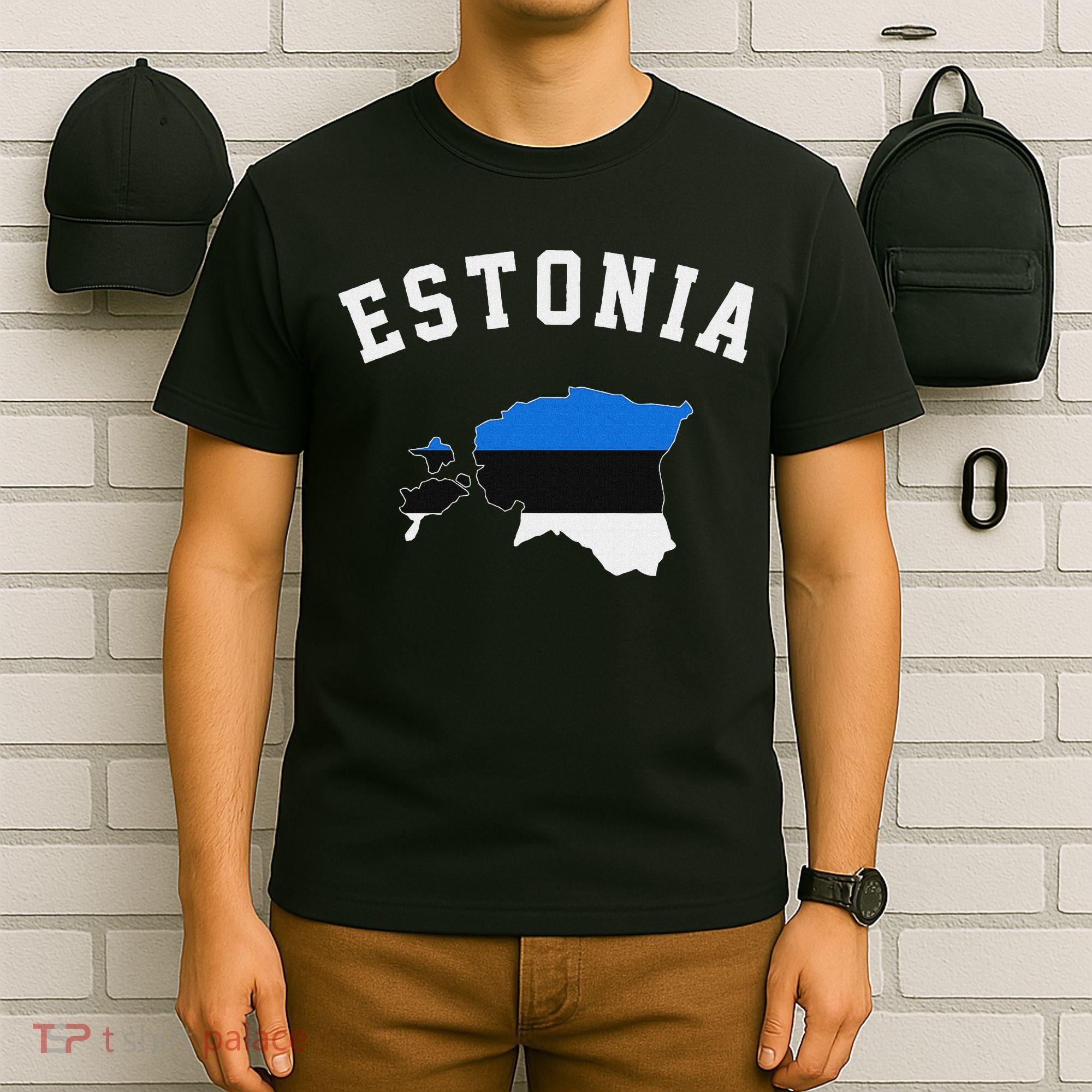 Estonian Flag Estonia T-Shirt