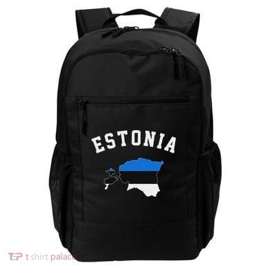 Estonian Flag Estonia Backpack