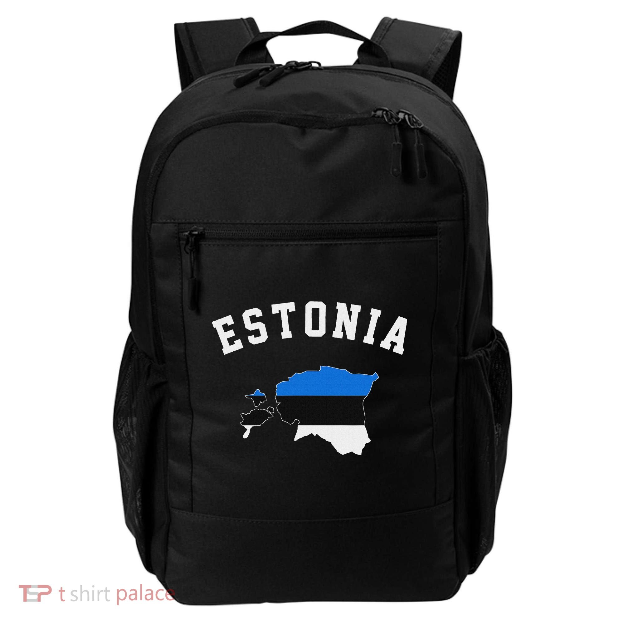 Estonian Flag Estonia Backpack