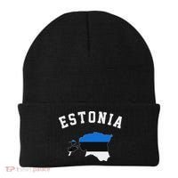 Estonian Flag Estonia Beanie thumb 0