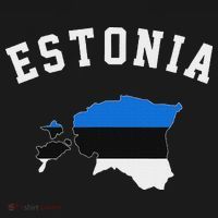 Estonian Flag Estonia Polo thumb 3