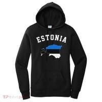 Estonian Flag Estonia Women's Hoodie thumb 0