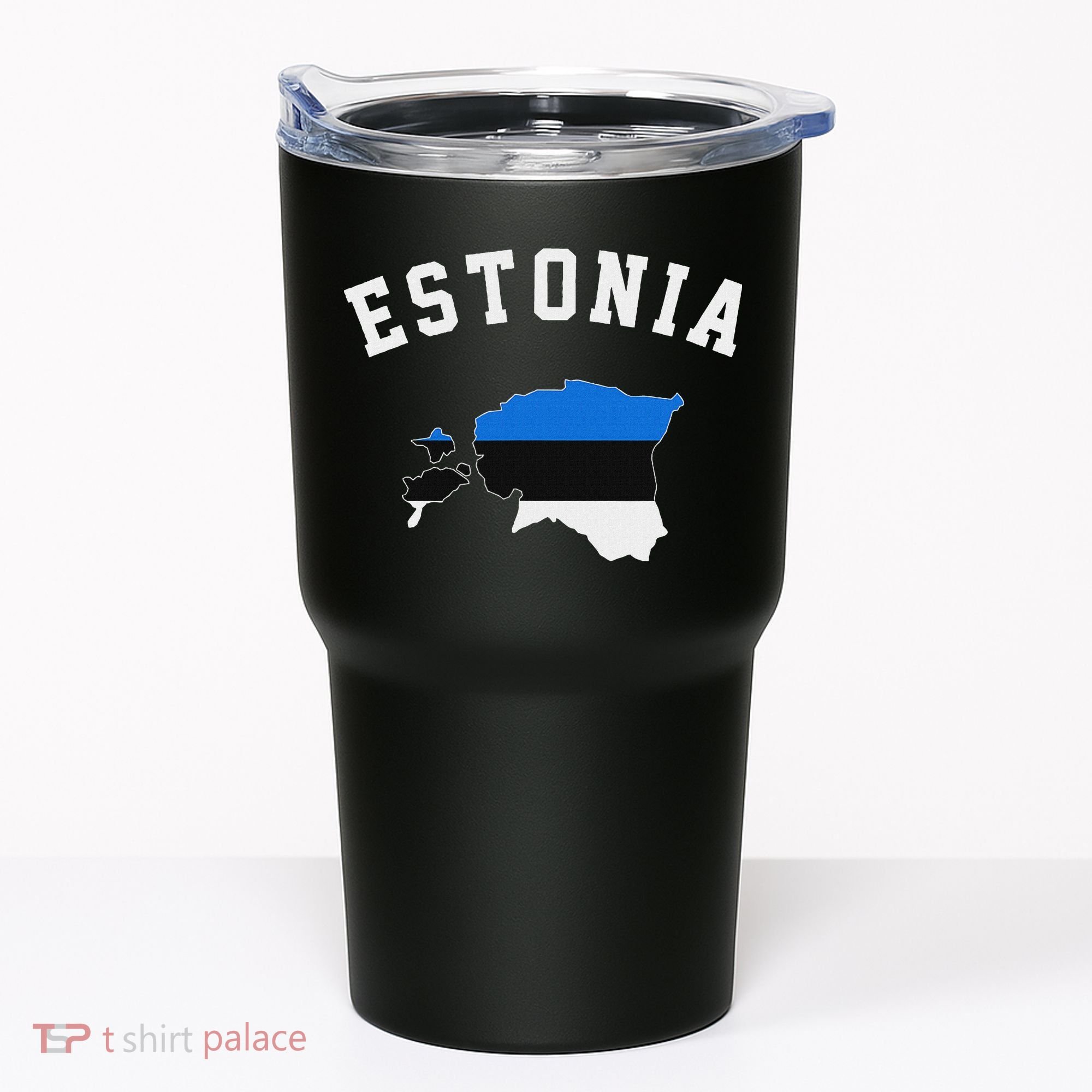 Estonian Flag Estonia Tumbler