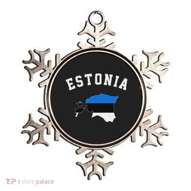 Estonian Flag Estonia Ornament