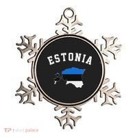 Estonian Flag Estonia Ornament thumb 0