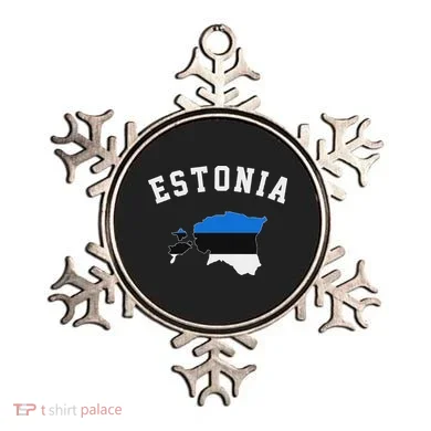 Estonian Flag Estonia Ornament